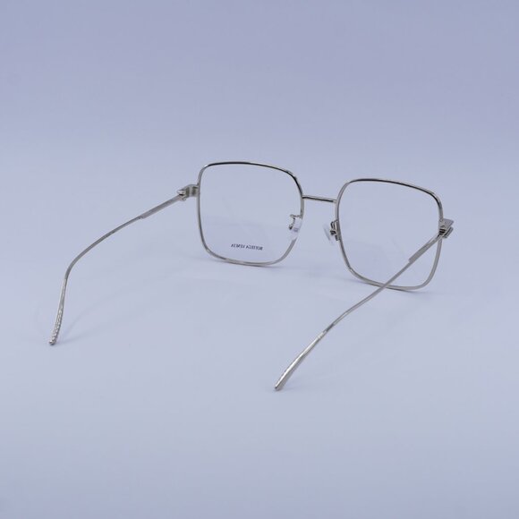 Bottega Veneta BV1049O 002 Eyeglasses Gold 56mm Square Frame - Picture 10 of 11